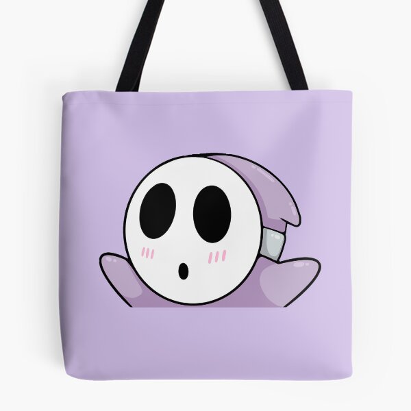 Item preview, Ghost Purple Violet Shy Boy Anime Sticker Peeker designed and sold by d0ct0rsnuggles7.
