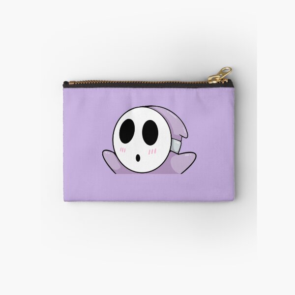 Item preview, Ghost Purple Violet Shy Boy Anime Sticker Peeker designed and sold by d0ct0rsnuggles7.