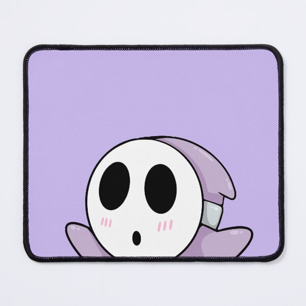 Item preview, Ghost Purple Violet Shy Boy Anime Sticker Peeker designed and sold by d0ct0rsnuggles7.