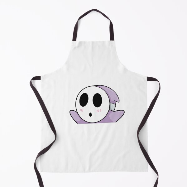 Item preview, Ghost Purple Violet Shy Boy Anime Sticker Peeker designed and sold by d0ct0rsnuggles7.