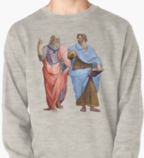 Plato and Aristotle Pullover