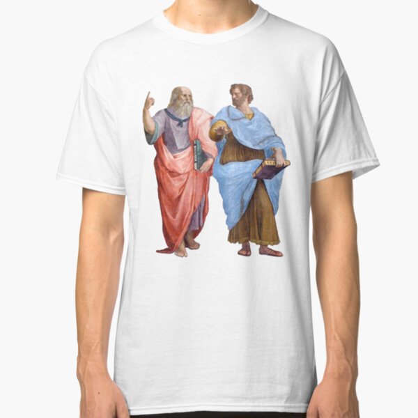 Plato and Aristotle Classic T-Shirt