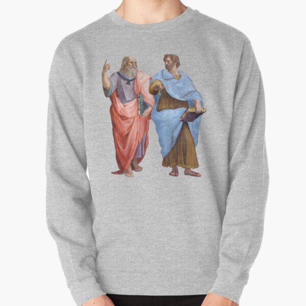 Platon et Aristote Sweatshirt épais