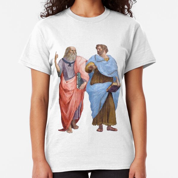 Plato and Aristotle Classic T-Shirt