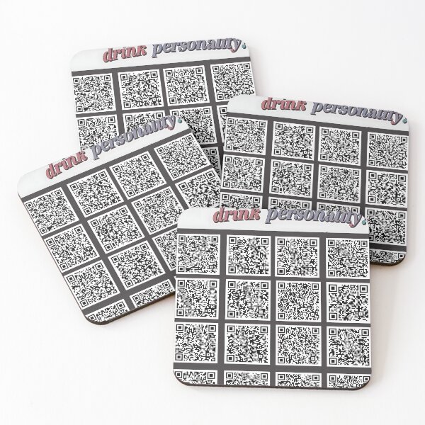 Item preview, QR CodePerfect Drink Match designed and sold by BashmentBoss.