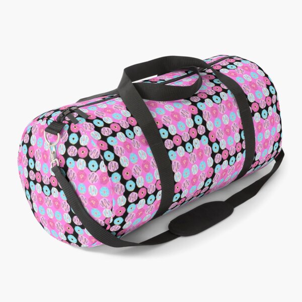 Item preview, Sprinkle Donuts With pink heart and black background  designed and sold by missmann.