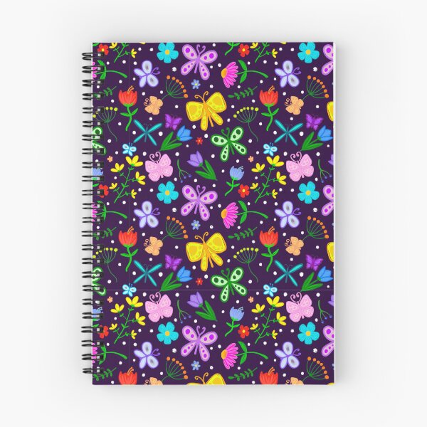 Item preview, Hand Drawn Whimsical Garden at Night designed and sold by Lorenza Krautkraemer Designs.