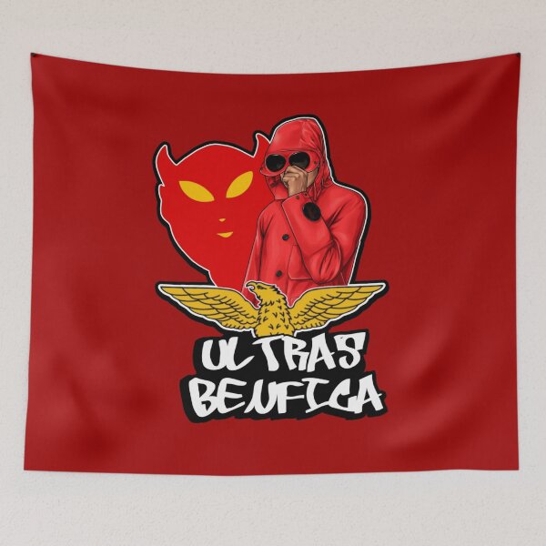 Item preview, Ultras Benfiquista designed and sold by canvasriddle.
