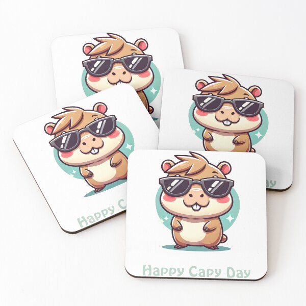 Item preview, Happy Capybara Day! designed and sold by XYZish.