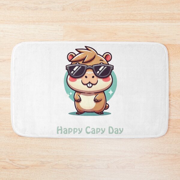 Item preview, Happy Capybara Day! designed and sold by XYZish.