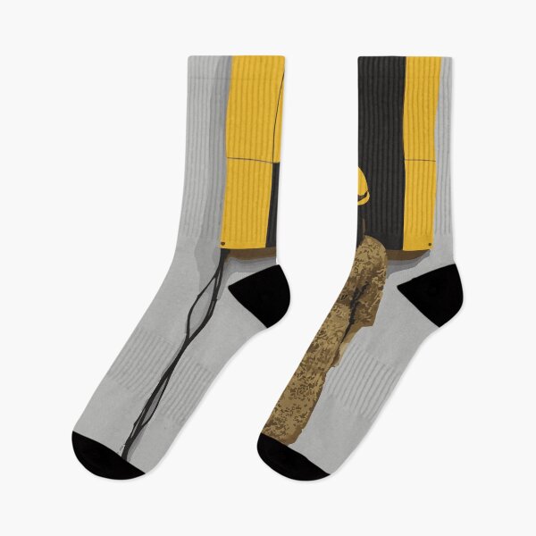 Item preview, Black & Yellow designed and sold by Borbulhastudio.