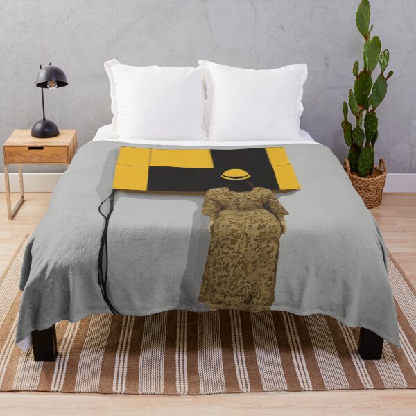 Item preview, Negro y amarillo designed and sold by Borbulhastudio.