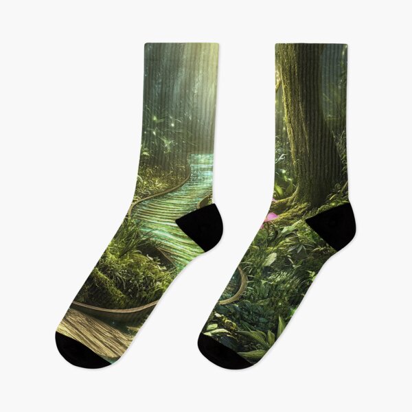 Item preview, Magical Forest Pathway of Light designed and sold by Cris888.