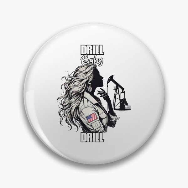 Item preview, Drill Baby Drill Trump American Energy Independence Oil Baby designed and sold by Watercolored-Me.