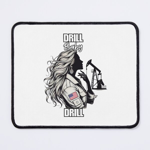 Item preview, Drill Baby Drill Trump American Energy Independence Oil Baby designed and sold by Watercolored-Me.