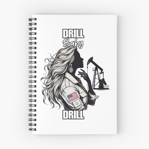 Item preview, Drill Baby Drill Trump American Energy Independence Oil Baby designed and sold by Watercolored-Me.