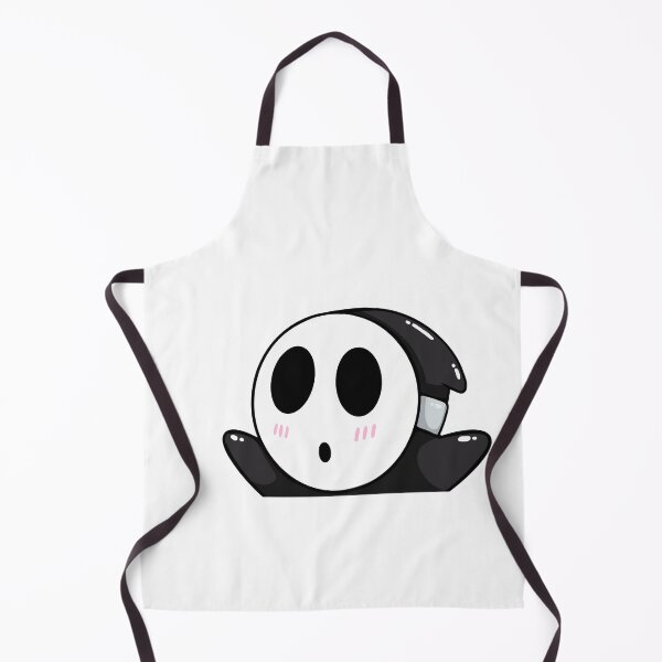 Item preview, Ghost Black Shy Boy Anime Sticker Peeker designed and sold by d0ct0rsnuggles7.