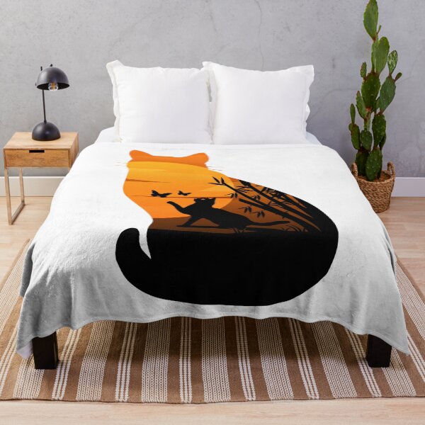 Item preview, Kitty cat looking at sunset designed and sold by MoSaid.