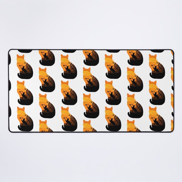 Item preview, Kitty cat looking at sunset designed and sold by MoSaid.