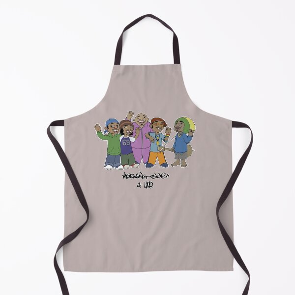 Item preview, bro'Town boys waving. Morningside 4 Life designed and sold by The bro'Town Shop.