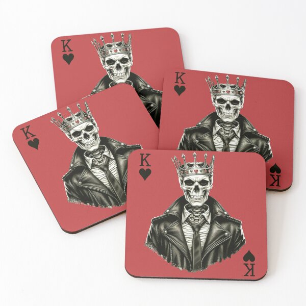 Item preview, Skeleton Poker Card designed and sold by NiRia Spot.