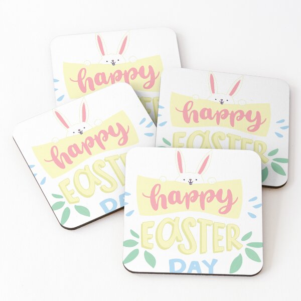 Item preview, Vibrant Happy Easter Watercolor Art – Spring Holiday Design designed and sold by artbyomurr.