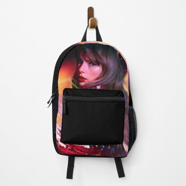 Item preview, Dark Light Leaks Retro Music Fashion Pop Icon Design Canvas designed and sold by taylorvinyls.