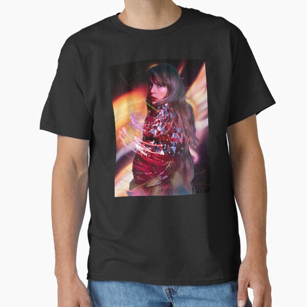 Item preview, Dark Light Leaks Retro Music Fashion Pop Icon Design Canvas designed and sold by taylorvinyls.