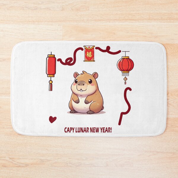 Item preview, Capy Lunar New Year! designed and sold by XYZish.