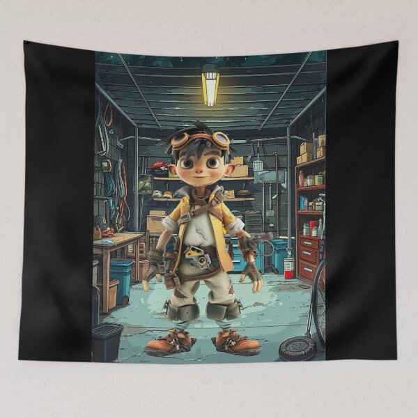 Item preview, LEARNING THE TRADES designed and sold by Tammera.
