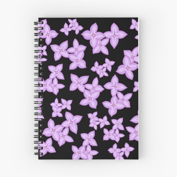 Item preview, Lilac Petals Floral Pattern 2  designed and sold by Toadison.