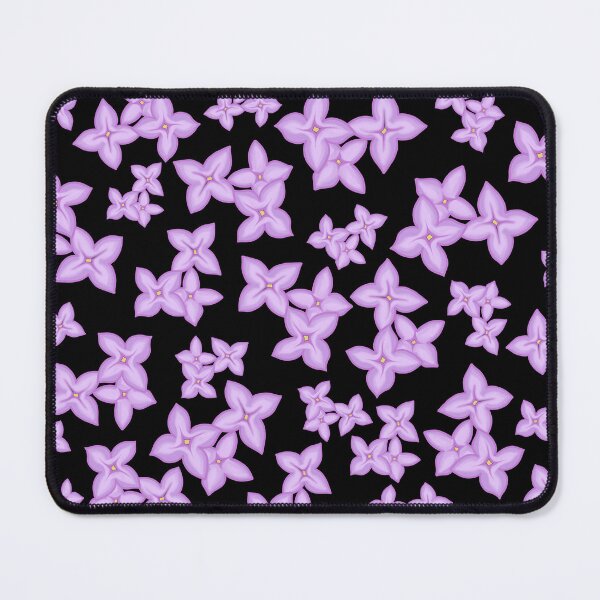 Item preview, Lilac Petals Floral Pattern 2  designed and sold by Toadison.