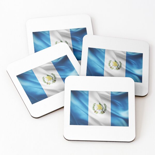 Item preview, Flag of Guatemala designed and sold by di-Vera-Rosati.