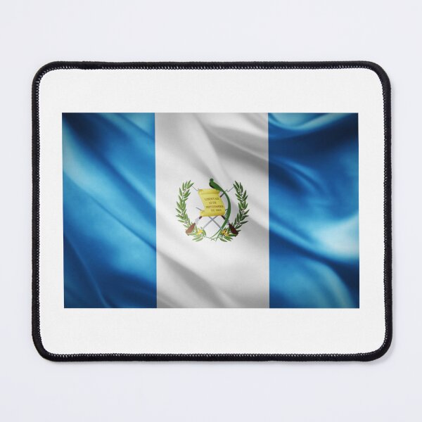 Item preview, Flag of Guatemala designed and sold by di-Vera-Rosati.