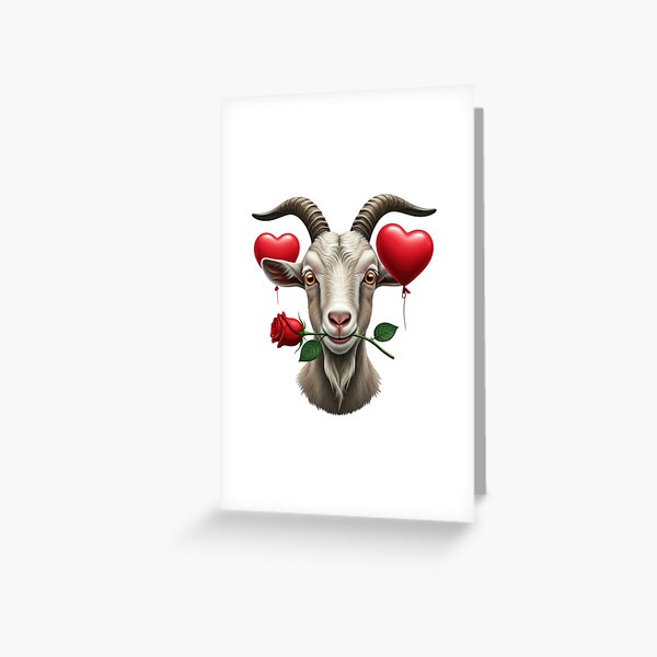 Item preview, GOAT Love designed and sold by mscreations365.