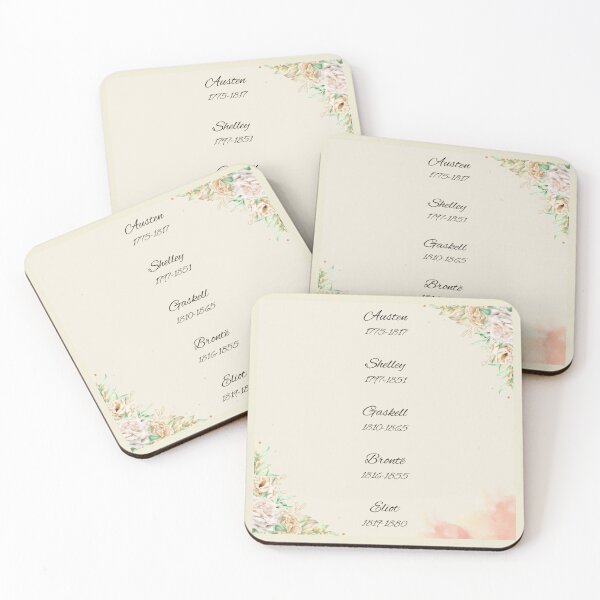 Item preview, 19th Century Women Writers designed and sold by LiteraryLoves.