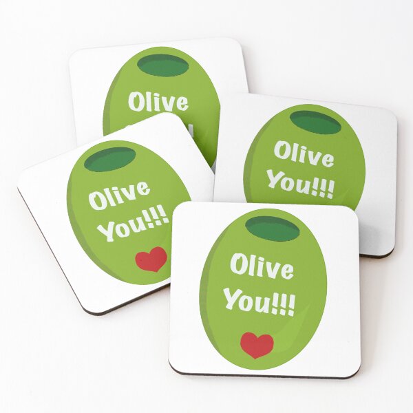 Artikelvorschau, Olive, du!!! entworfen und verkauft von Just Noodlin'.