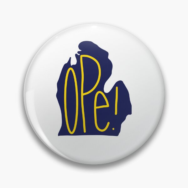 Item preview, michigan ope! designed and sold by midwest indigo.