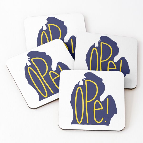 Item preview, michigan ope! designed and sold by midwest indigo.