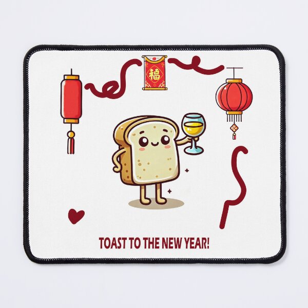 Item preview, Toast to the New Lunar Year designed and sold by XYZish.