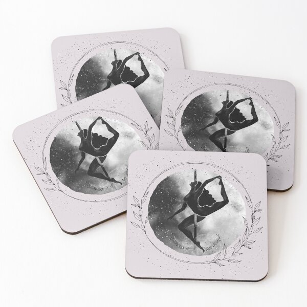 Item preview, Moonlight Pole Dancer - Grace Under the Stars designed and sold by Printicato.
