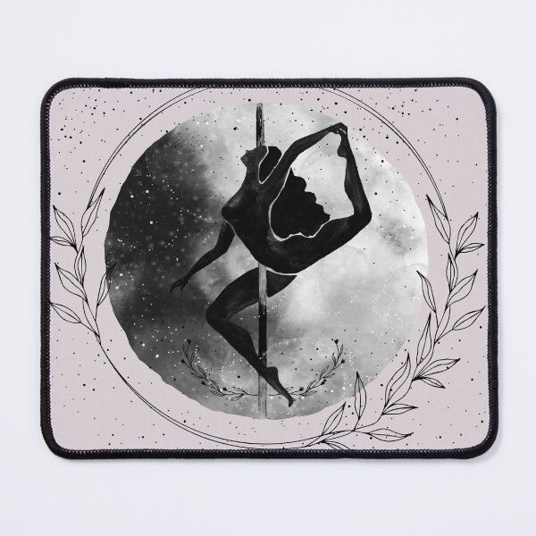Item preview, Moonlight Pole Dancer - Grace Under the Stars designed and sold by Printicato.
