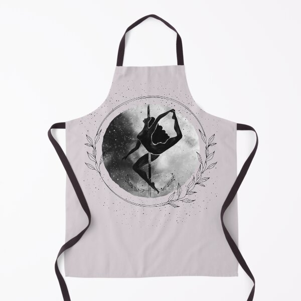 Item preview, Moonlight Pole Dancer - Grace Under the Stars designed and sold by Printicato.