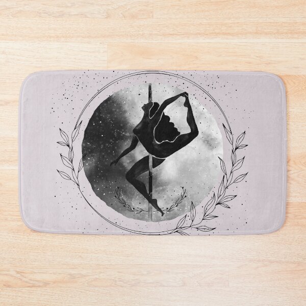 Item preview, Moonlight Pole Dancer - Grace Under the Stars designed and sold by Printicato.