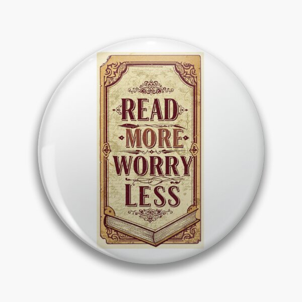 Item preview, READ MORE WORRY LESS designed and sold by FitEnvy.