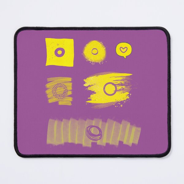 Item preview, Intersex Flag Aesthetic Sheet designed and sold by LochNestFarm.