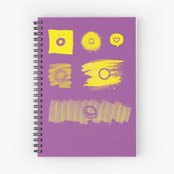 Item preview, Intersex Flag Aesthetic Sheet designed and sold by LochNestFarm.