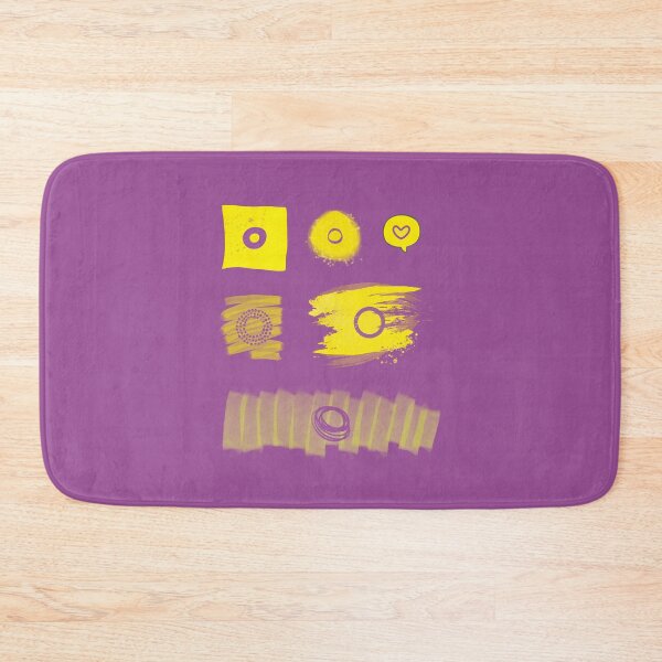 Item preview, Intersex Flag Aesthetic Sheet designed and sold by LochNestFarm.