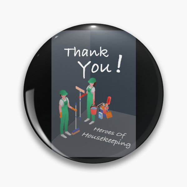 Item preview, Housekeepers' "Thank You" Card designed and sold by Ron Marton.