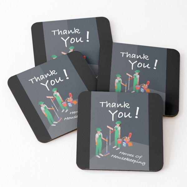Item preview, Housekeepers' "Thank You" Card designed and sold by Ron Marton.